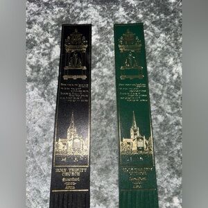 Church Leather bookmark